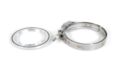 GT42/47/55 Aluminum Compressor Outlet Flange/Clamp for 3" Tubing for S400, Garrett, Precision & More 21-11001M-Motion Raceworks-Motion Raceworks