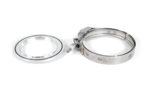 GT42/47/55 Aluminum Compressor Outlet Flange/Clamp for 3" Tubing for S400, Garrett, Precision & More 21-11001M-Motion Raceworks-Motion Raceworks