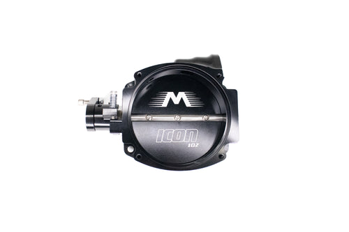 ICON 102/105mm Mechanical Linkage Throttle Body w/ Interchangeable Con ...