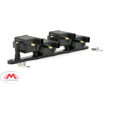 Motion Raceworks Billet Fueltech FT Spark MSD Pro 600 CDI Coil Mounts (Pair) 18-10017-Motion Raceworks-Motion Raceworks