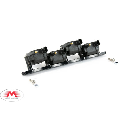 Motion Raceworks Billet Fueltech FT Spark MSD Pro 600 CDI Coil Mounts (Pair) 18-10017-Motion Raceworks-Motion Raceworks