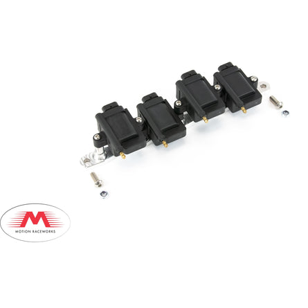 Motion Raceworks Billet IGN1A, Holley, AEM, Firecore, Accel, Smart Coil Mount (Single Mount) 18-10017-Motion Raceworks-Motion Raceworks