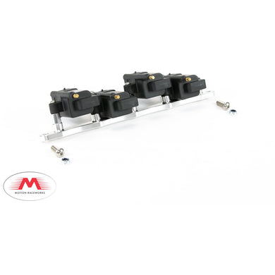 Motion Raceworks Billet IGN1A, Holley, AEM, Firecore, Accel, Smart Coil Mount (Single Mount) 18-10017-Motion Raceworks-Motion Raceworks