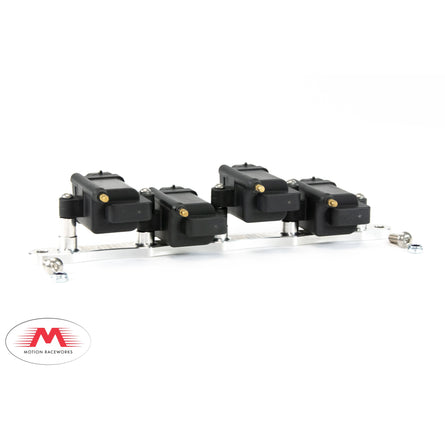 Motion Raceworks Billet IGN1A, Holley, AEM, Firecore, Accel, Smart Coil Mounts (Pair) 18-10017-Motion Raceworks-Motion Raceworks
