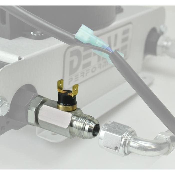 DERALE Thermostat Fan Control (180F° On / 165F° Off) 13021-Derale-Motion Raceworks