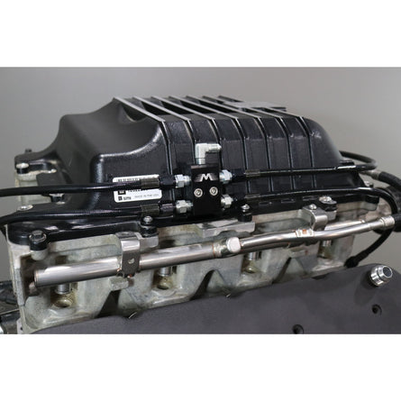 Motion Raceworks LSA ZL1 CTS-V Supercharger Steam Kit Coolant Crossover 10-10032-Motion Raceworks-Motion Raceworks