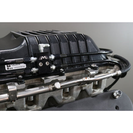 Motion Raceworks LSA ZL1 CTS-V Supercharger Steam Kit Coolant Crossover 10-10032-Motion Raceworks-Motion Raceworks