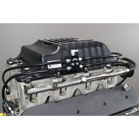 Motion Raceworks LSA ZL1 CTS-V Supercharger Steam Kit Coolant Crossover 10-10032-Motion Raceworks-Motion Raceworks