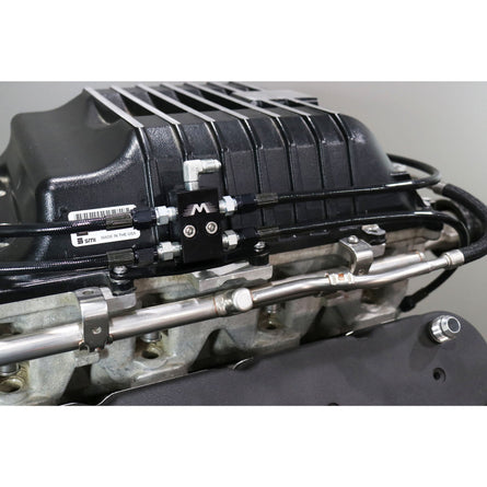 Motion Raceworks LSA ZL1 CTS-V Supercharger Steam Kit Coolant Crossover 10-10032-Motion Raceworks-Motion Raceworks