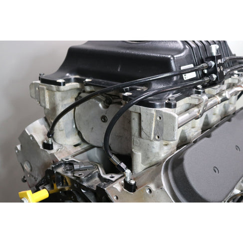 Motion Raceworks LSA ZL1 CTS-V Supercharger Steam Kit Coolant Crossover 10-10032-Motion Raceworks-Motion Raceworks