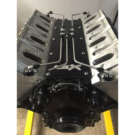 Motion Raceworks LS Stainless Coolant Crossover Steel Steam Vent Kit 10-10005-Motion Raceworks-Motion Raceworks