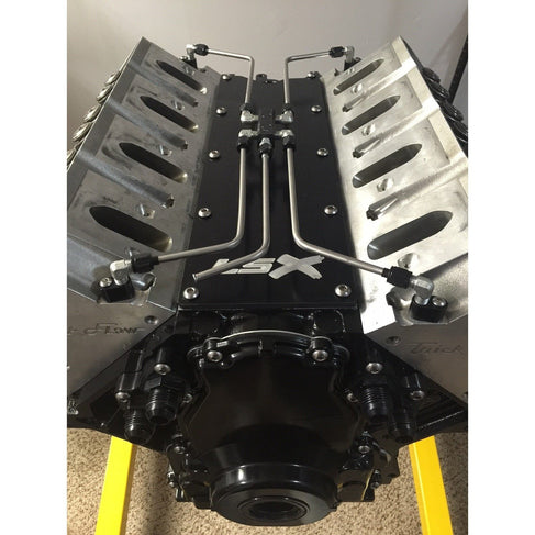 Motion Raceworks LS Stainless Coolant Crossover Steel Steam Vent Kit 10-10005-Motion Raceworks-Motion Raceworks