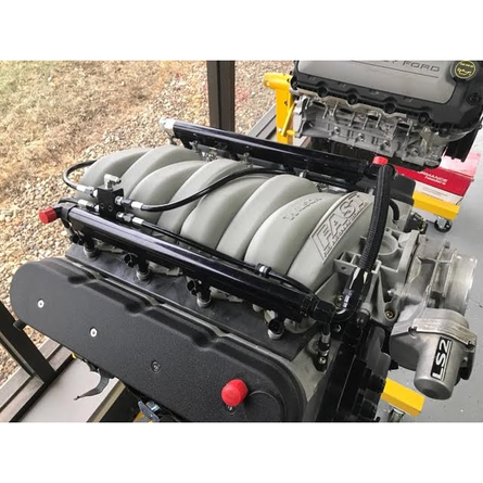 Motion Raceworks V2 LS Flex Line Coolant Crossover Steam Kit for Low Pro Plastic Intakes 10-10006-Motion Raceworks-Motion Raceworks