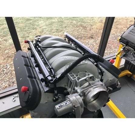 Motion Raceworks V2 LS Flex Line Coolant Crossover Steam Kit for Low Pro Plastic Intakes 10-10006-Motion Raceworks-Motion Raceworks