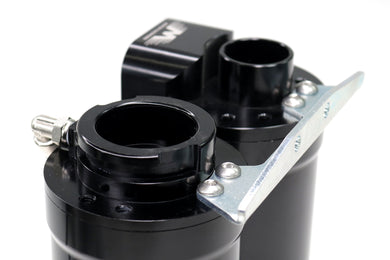 Dual Catch Can Bracket Mount (Steel) 32-10014-Motion Raceworks-Motion Raceworks