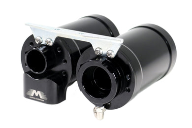 Dual Catch Can Bracket Mount (Steel) 32-10014-Motion Raceworks-Motion Raceworks