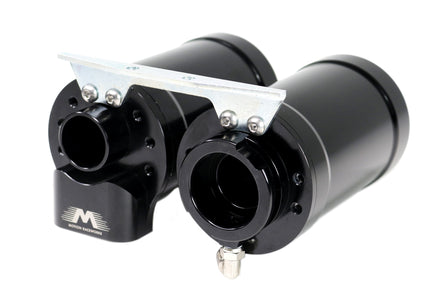 Dual Catch Can Bracket Mount (Steel) 32-10014-Motion Raceworks-Motion Raceworks