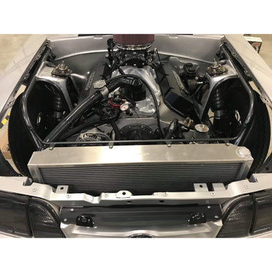 79-93 Fox Body Mustang Front Dzus Rail LX Bumper-Motion Raceworks-Motion Raceworks