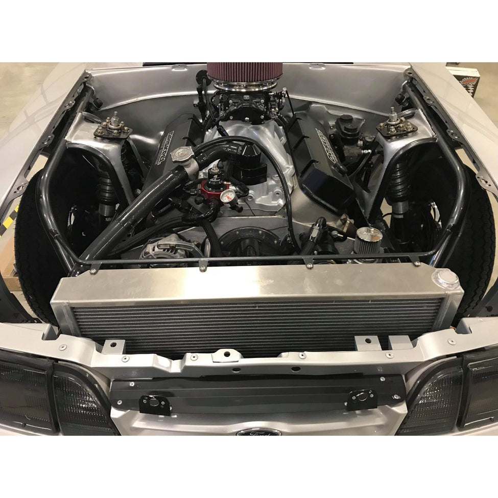 7993 Fox Body Mustang Front Dzus Rail LX Bumper Motion Raceworks