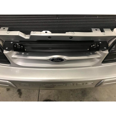 79-93 Fox Body Mustang Front Dzus Rail LX Bumper-Motion Raceworks-Motion Raceworks