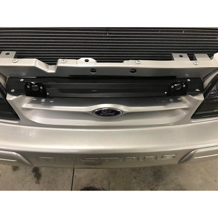 79-93 Fox Body Mustang Front Dzus Rail LX Bumper-Motion Raceworks-Motion Raceworks