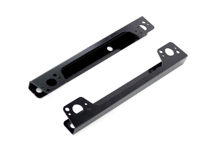 Motion Raceworks 98-02 Camaro Dzus Hood Rails Front Set (Black Anodized) 30-120-Motion Raceworks-Motion Raceworks
