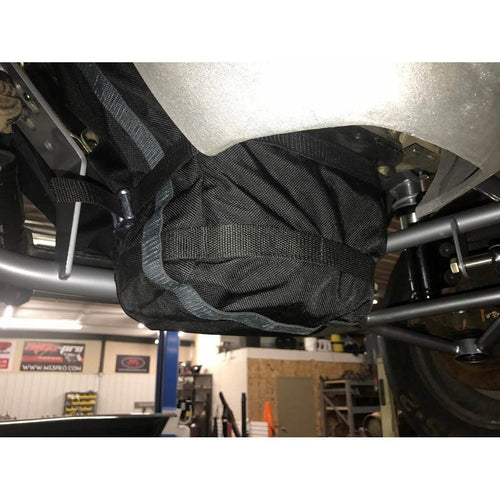Motion Raceworks 4.6 & 5.4 Modular Ford Engine Diaper, NHRA & IHRA Approved (For Motor Mounts, w/Cutouts)-Motion Raceworks-Motion Raceworks