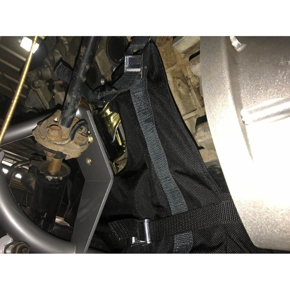 Motion Raceworks 5.0 Coyote Engine Diaper, NHRA & IHRA Approved (For Motor Mounts, w/Cutouts)-Motion Raceworks-Motion Raceworks