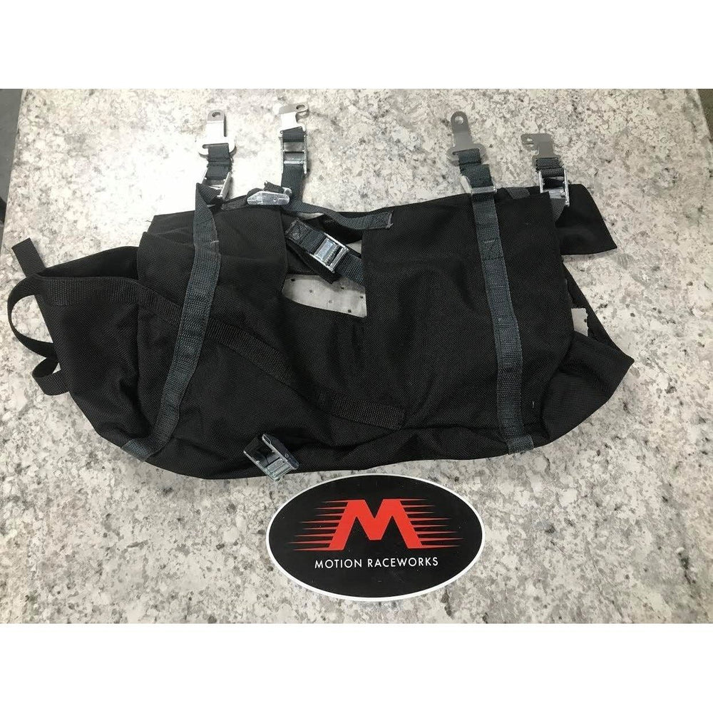 Motion Raceworks 5.0 Coyote Engine Diaper, NHRA & IHRA Approved (For Motor Mounts, w/Cutouts)-Motion Raceworks-Motion Raceworks