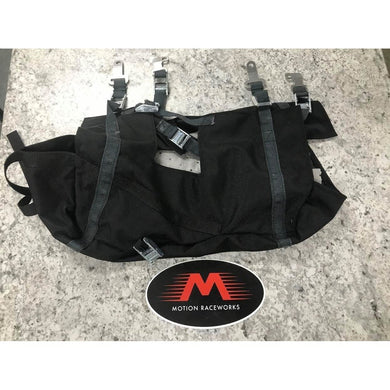 Motion Raceworks 5.0 Coyote Engine Diaper, NHRA & IHRA Approved (For Motor Mounts, w/Cutouts)-Motion Raceworks-Motion Raceworks