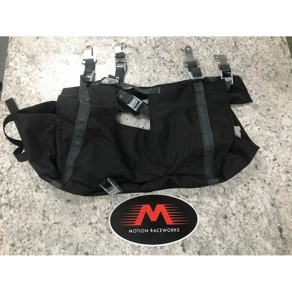 Motion Raceworks 5.0 Coyote Engine Diaper, NHRA & IHRA Approved (For Motor Mounts, w/Cutouts)-Motion Raceworks-Motion Raceworks