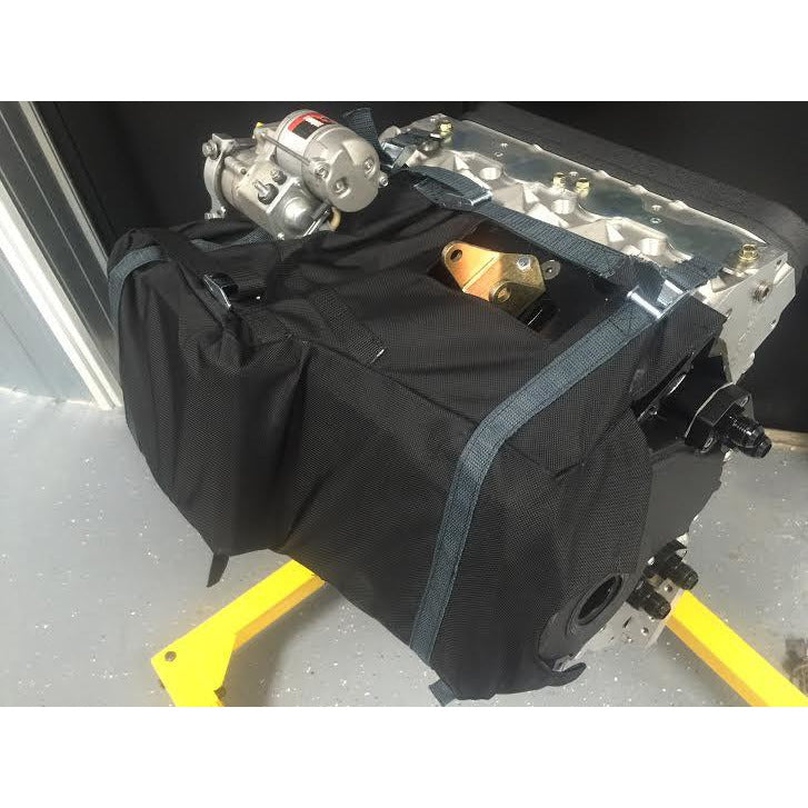 Motion Raceworks LS1 Engine Diaper, NHRA & IHRA Approved (For Motor Mounts (w/Cutouts)-Motion Raceworks-Motion Raceworks