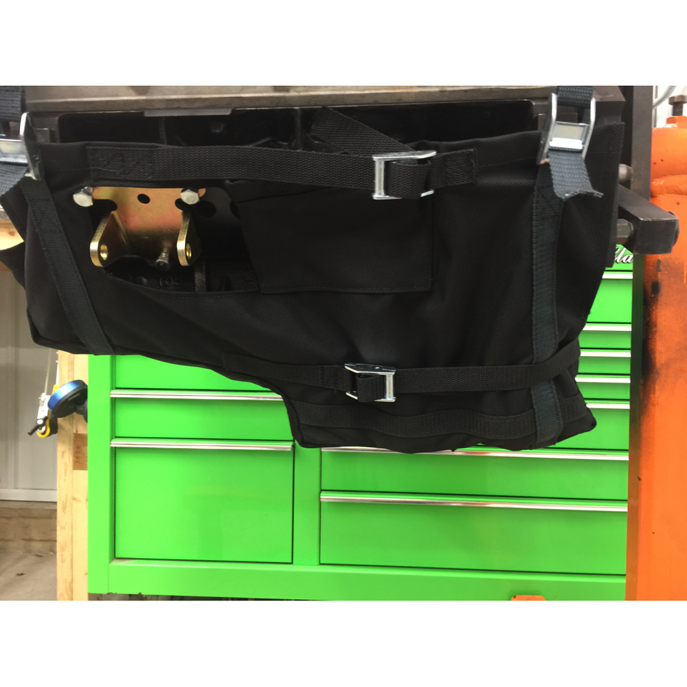 Motion Raceworks LS1 Engine Diaper, NHRA & IHRA Approved (For Motor Mounts (w/Cutouts)-Motion Raceworks-Motion Raceworks