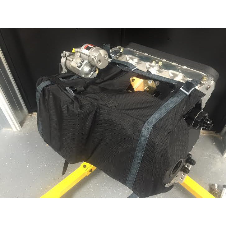 Motion Raceworks LS1 Engine Diaper, NHRA & IHRA Approved (For Motor Mounts (w/Cutouts)-Motion Raceworks-Motion Raceworks