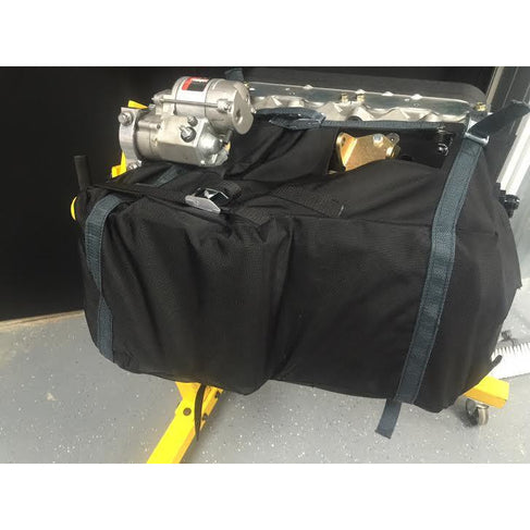 Motion Raceworks LS1 Engine Diaper, NHRA & IHRA Approved (For Motor Mounts (w/Cutouts)-Motion Raceworks-Motion Raceworks