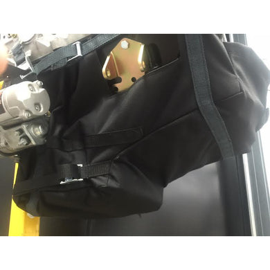 Motion Raceworks LS1 Engine Diaper, NHRA & IHRA Approved (For Motor Mounts (w/Cutouts)-Motion Raceworks-Motion Raceworks