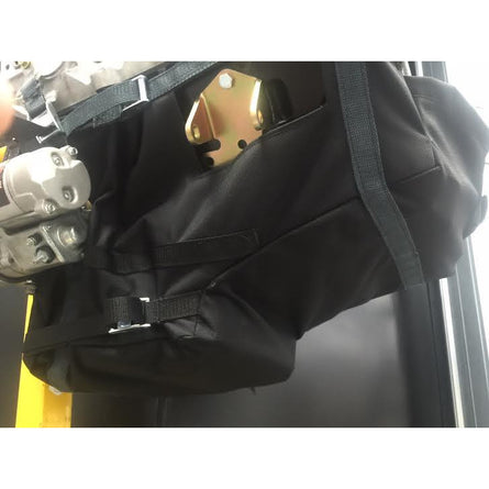 Motion Raceworks LS1 Engine Diaper, NHRA & IHRA Approved (For Motor Mounts (w/Cutouts)-Motion Raceworks-Motion Raceworks