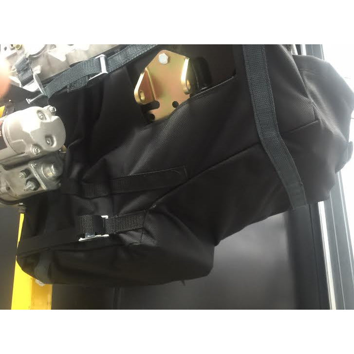 Motion Raceworks LS1 Engine Diaper, NHRA & IHRA Approved (For Motor Mounts (w/Cutouts)-Motion Raceworks-Motion Raceworks