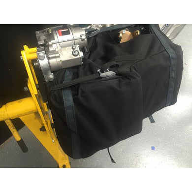 Motion Raceworks LS1 Engine Diaper, NHRA & IHRA Approved (For Motor Mounts (w/Cutouts)-Motion Raceworks-Motion Raceworks