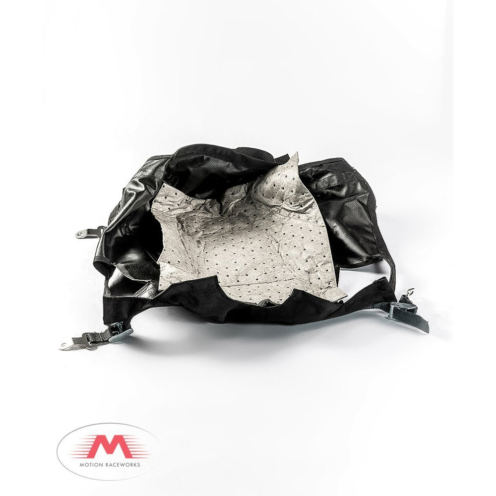 Motion Raceworks LS1 Engine Diaper, NHRA & IHRA Approved (For Motor Mounts (w/Cutouts)-Motion Raceworks-Motion Raceworks