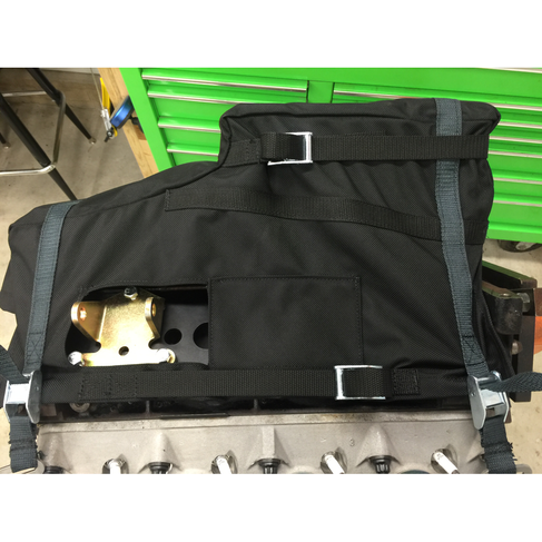 Motion Raceworks LS1 Engine Diaper, NHRA & IHRA Approved (For Motor Mounts (w/Cutouts)-Motion Raceworks-Motion Raceworks