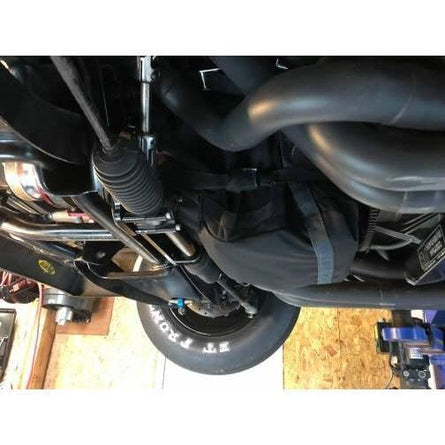 Motion Raceworks SBC Rear Sump Engine Diaper, NHRA & IHRA Approved (For Motor Mounts (w/Cutouts)-Motion Raceworks-Motion Raceworks