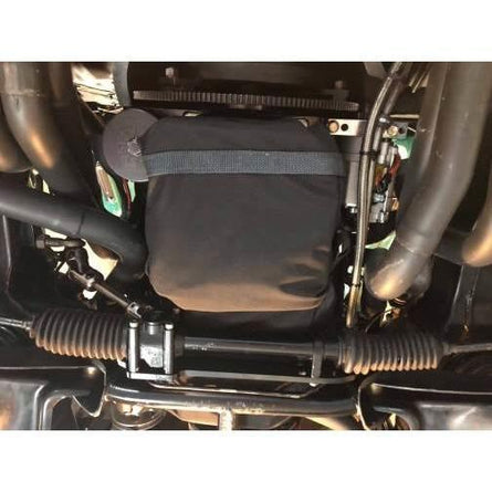 Motion Raceworks SBC Rear Sump Engine Diaper, NHRA & IHRA Approved (For Motor Plate, No Cutouts)-Motion Raceworks-Motion Raceworks