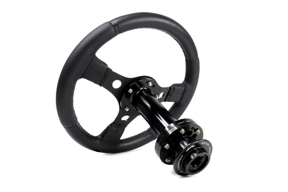 Steering Column Extension 6" for 5 or 6 Bolt Steering Wheels and Quick