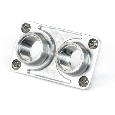 Motion Raceworks Billet Intercooler Water Pass Thru 12AN 16AN 20AN Hose Barb-Motion Raceworks-Motion Raceworks