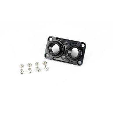 Motion Raceworks Billet Intercooler Water Pass Thru 12AN 16AN 20AN Hose Barb-Motion Raceworks-Motion Raceworks