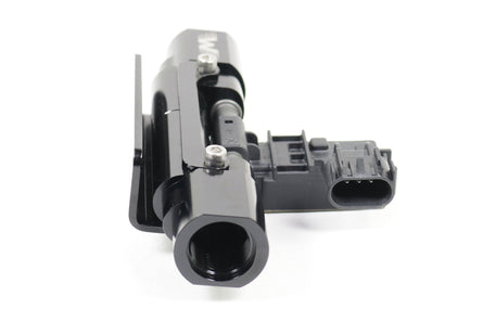 Billet Dual Channel In Line Flex Fuel Sensor Mount 6, 8, 10AN Sensor Not Included-Motion Raceworks-Motion Raceworks