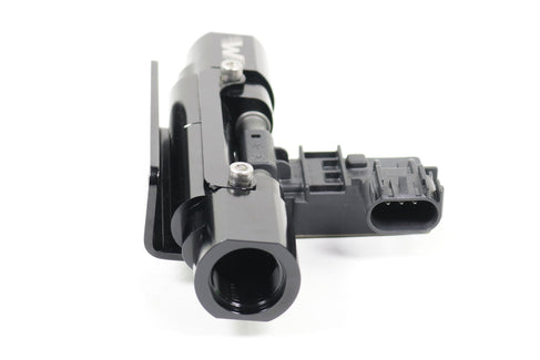 Billet Dual Channel In Line Flex Fuel Sensor Mount 6, 8, 10AN Sensor Not Included-Motion Raceworks-Motion Raceworks