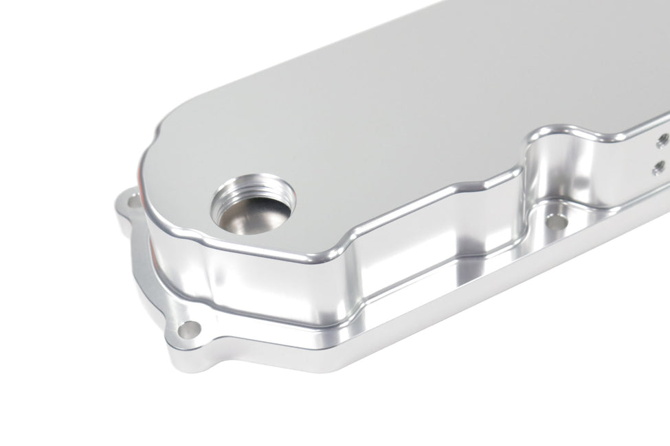 Motion Billet Gen V LT Valve Covers (Clear Anodized Finish) 11120