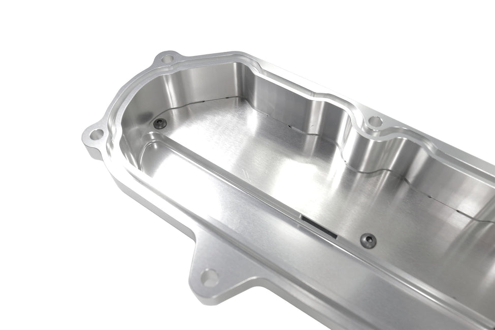 Motion Billet Gen V LT Valve Covers (Clear Anodized Finish) 11120